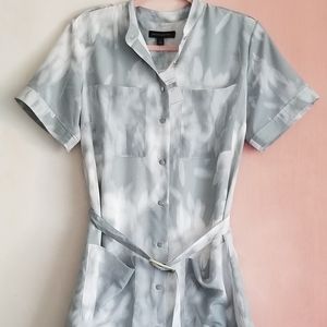 BANANA REPUBLIC Maxi Shirtdress